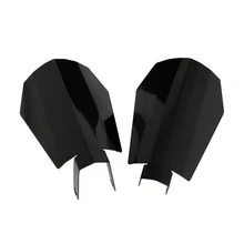 Мотоцикл глянцевый черный гроб огранки для рук Harley 07 и Up Electra уличное движение дорожный король багаж(большой