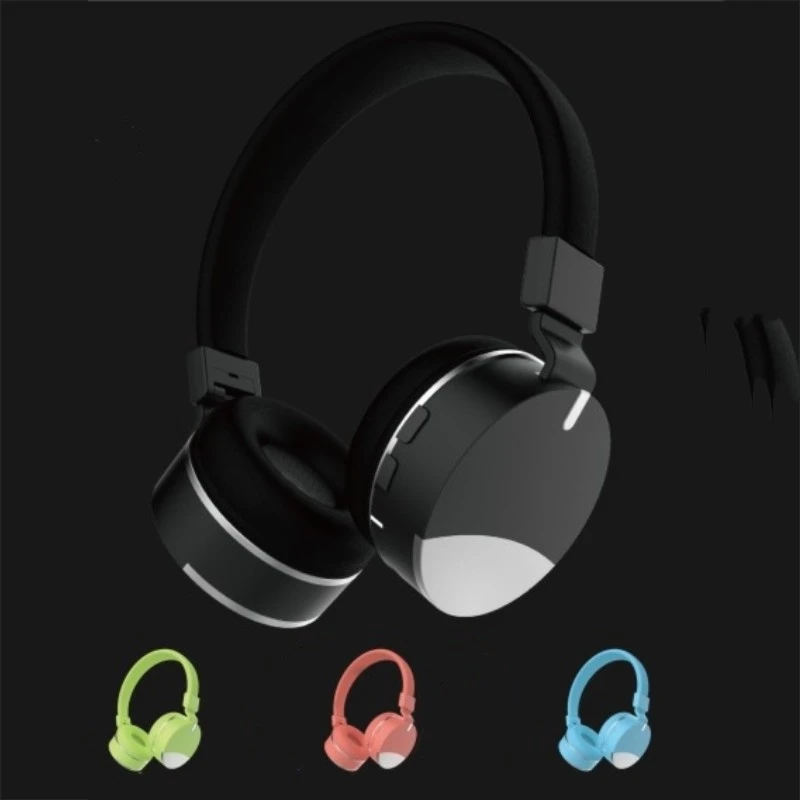 Горячие дети Bluetooth гарнитура Беспроводные Складные стерео наушники используется для игр, прослушивания музыки, прослушивания занятий
