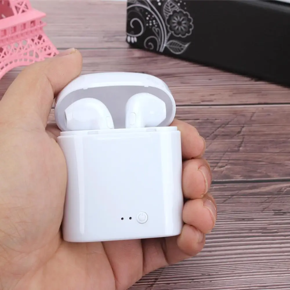 L1991 TWS Bluetooth спортивные наушники i7s Mini True беспроводные гарнитура для apple iPhone Android