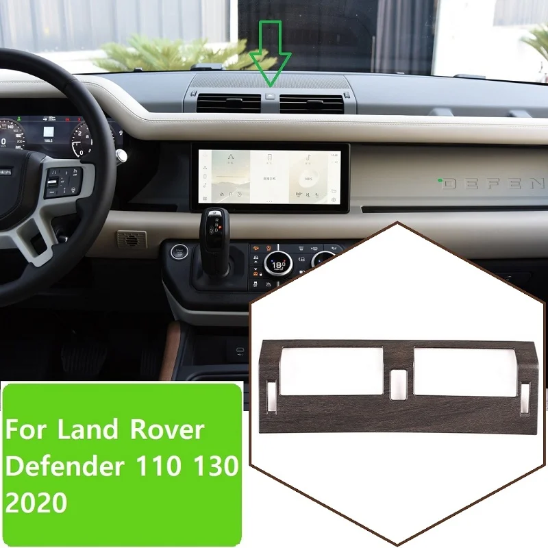 ABS хромированное дубовое волокно для Land Rover Defender 110 130 2020 Автомобильный