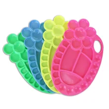 5 шт. Акварельная палитра Acuarelas мульти-палитра функций для детей гуашь акрил масляная краска красочная Палетка палитра краски