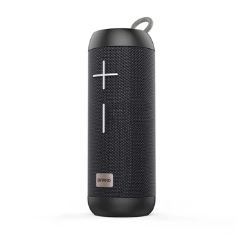 

TWS Portable Speaker Bluetooth Column IPX6 Waterproof 360° Stereo Surround Sound Music Player Subwoofer Support Wireless Charger