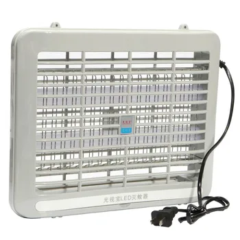

220V Electric Mosquito Killer Lamp Indoor 2W LED Night Light Bedroom Anti Insect Killing Pest Repeller Wasp Bug Fly Zapper Trap