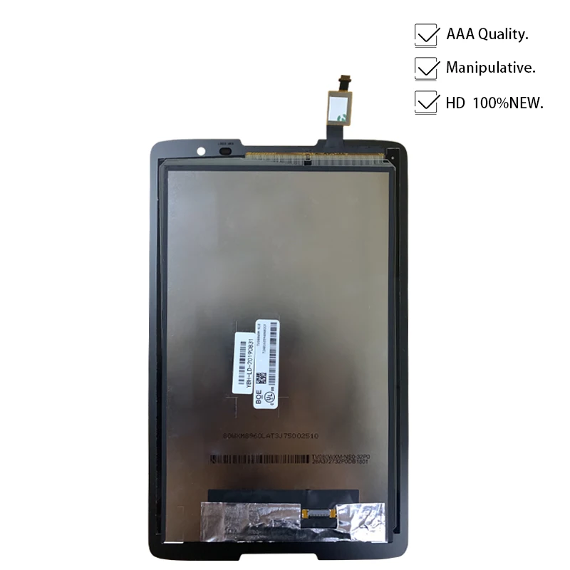 8 дюймов для lenovo IdeaTab A8-50 A5500 A5500-H ЖК-дисплей+ сенсорный экран дигитайзер стекло Сенсорная панель Замена