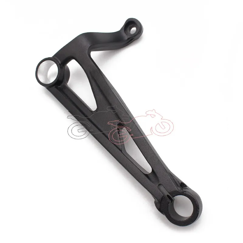 Black Aluminum Motorcycle Foot Peg Gear Shift Pedal Set for Benelli BN302 TORNADO TNT300 STELS 300 Keeway RKX 300/BN TNT 300 302