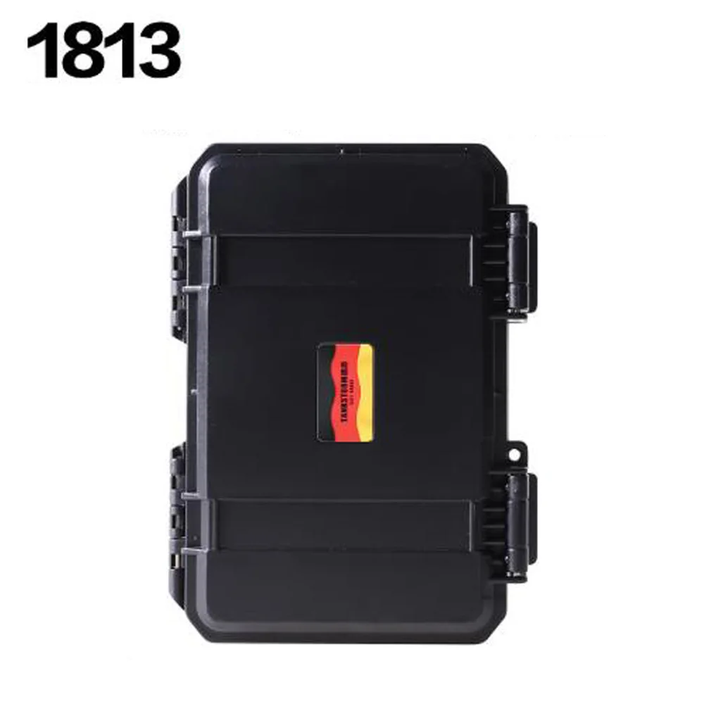 

Toolbox Plastic Airtight Waterproof Security Equipment Instrument Case Container Protective Safety Toolbox Waterproof Dry Sealed
