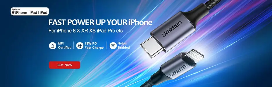 Ugreen PD зарядное устройство 30 Вт Быстрая зарядка 3,0 QC usb type C быстрое зарядное устройство для iPhone 11 X Xs 8 Macbook Phone QC3.0 USB C PD зарядное устройство