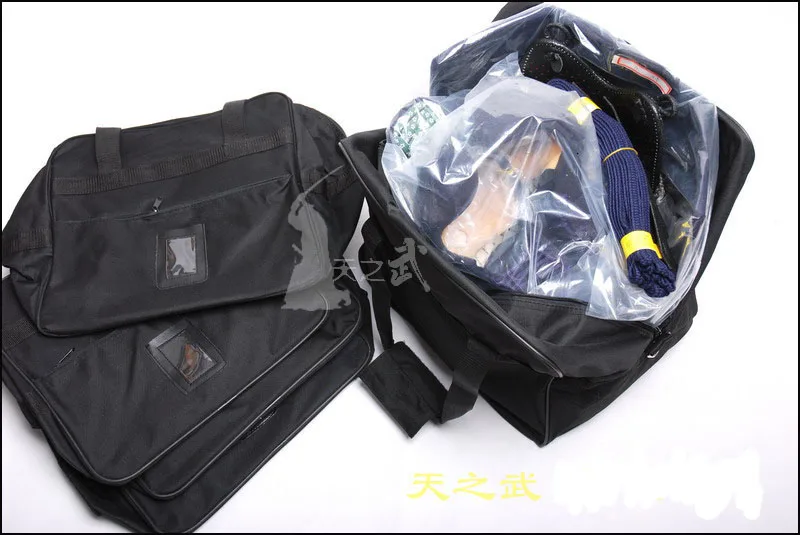 Kendo Bags Backpack Martial Arts Kendo Protective Gear Oxford Cloth Square Shoulder Bag Keiko Gi