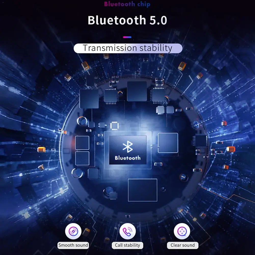 OTTWN TW20 Bluetooth 5,0 металлический стержень Беспроводные наушники-вкладыши мини Hi-Fi стереонаушники Спортивная гарнитура с микрофоном