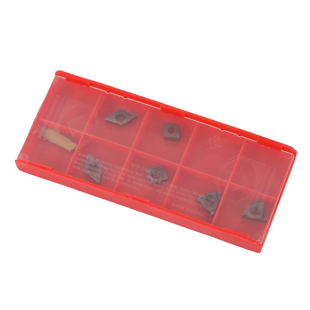 KKmoon 21PCS Lathe Turning Tools Boring Bar Solid Carbide Inserts Holder with Wrenches
