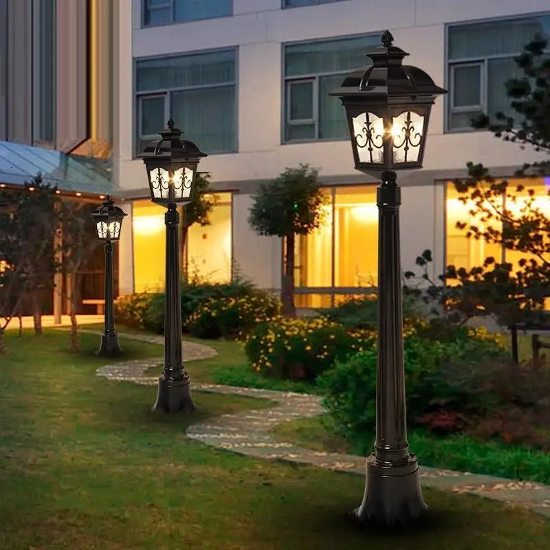 De Rue фарола сад Plaza Sokak Ламба Eclairage Lampadaire по бездорожью Lampione светильник Exterieur Декор Uliczna уличный светильник