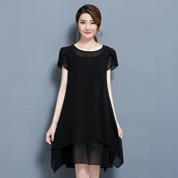 

large robe Summer size 5XL rag dress large size villano 2020 women clothing fy540