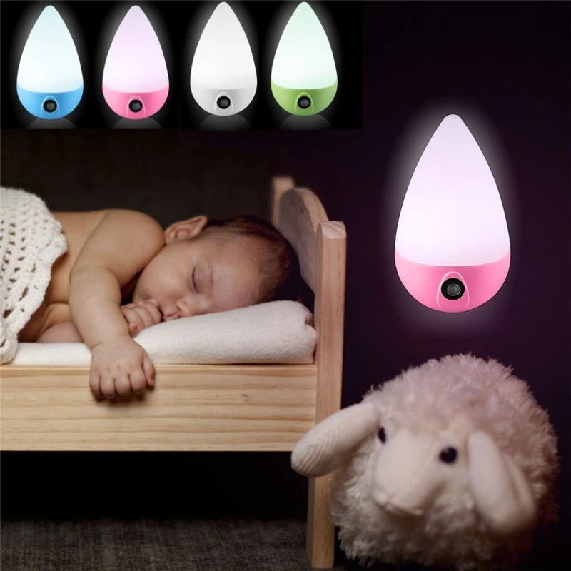

ZANCAKA 2019 Automatic Sensor Led Night Light Low Energy Child Safety Night Light Home Decoration Lamp For Children Baby Bedroom
