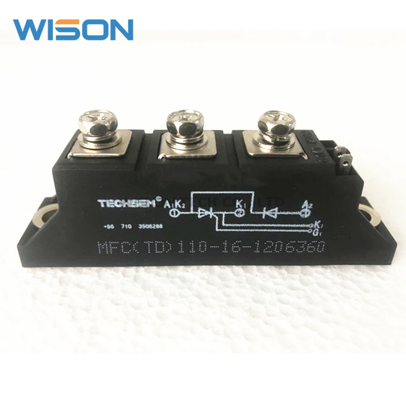 MFC110-16-223F3TD MFC(TD) 110A1600V MFC(TD) 110-16-1206360 и модуль