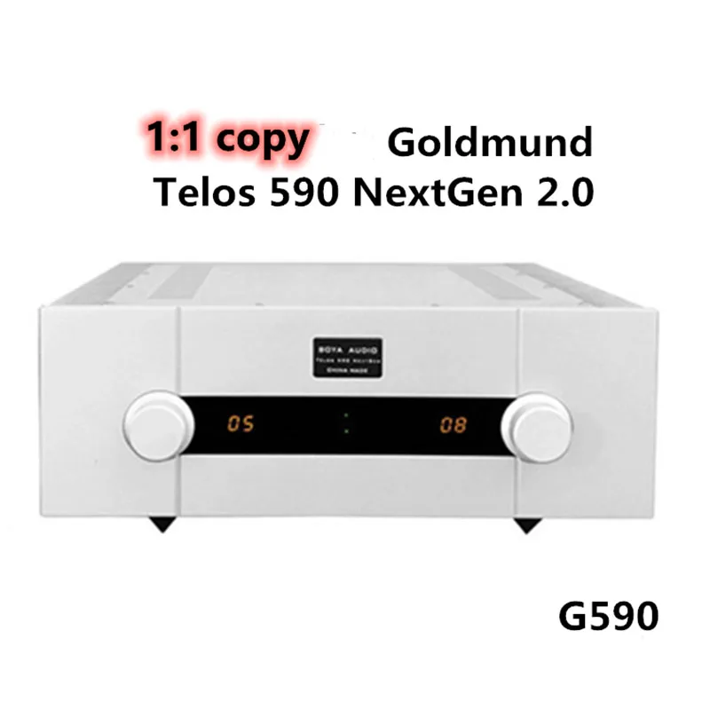 Hi-Fi усилитель Прямая копия комбинированный мощности 250 Вт * 2 0 каналов Goldmund Telos590 |