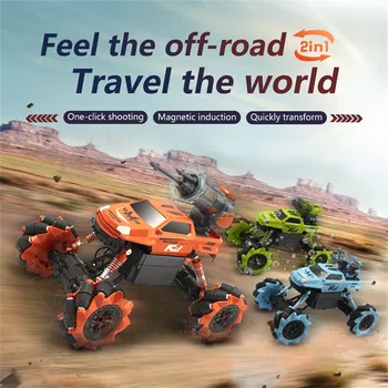 

Stunt Drift Crawler RC Cars 2.4G Remote Control Bubble Dance Off-Road Toys Gifts 4wd carro de controle remoto frete grátis