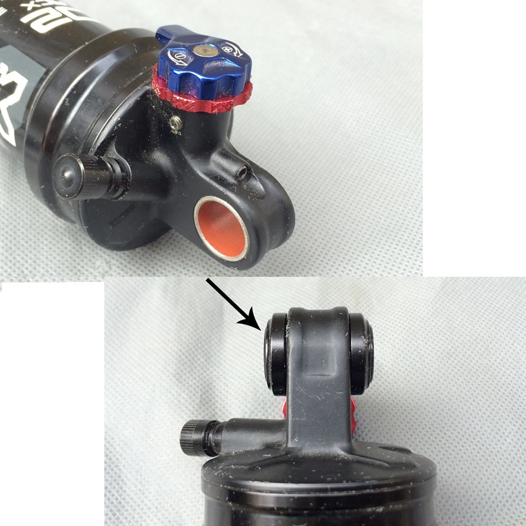 Mountain Bike Shock Absorber Bushings, Bicycle Rear Shock Mount Hardware Suspension Accessories