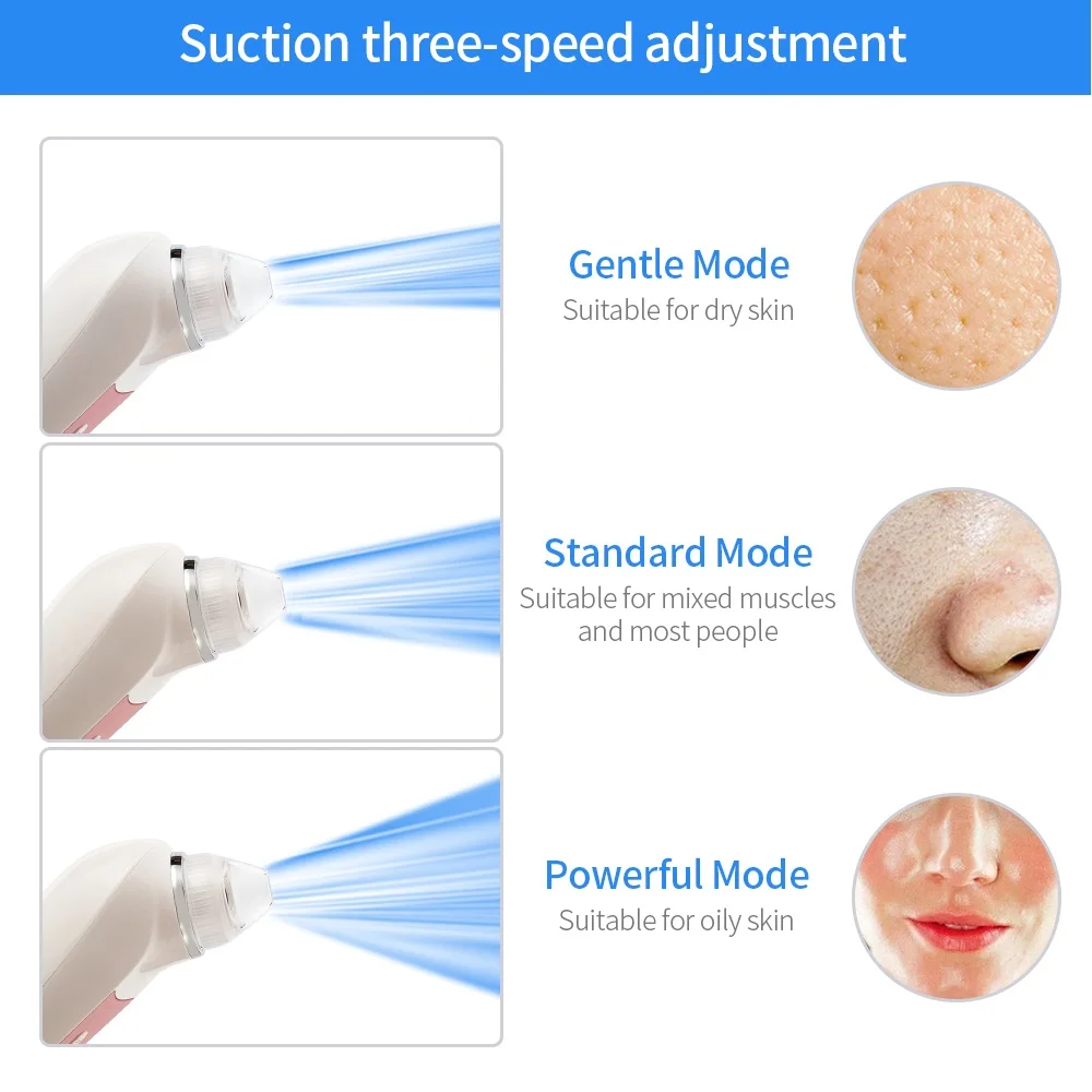 20 Times Larger Visul Pore Blackhead Remover Wireless WIFI Blackhead Removal Facial Deep Cleaning Microscope Camera Pimple Acne