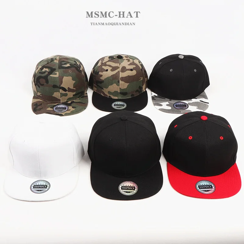 

Baseball Caps Men Women Summer Hip Hop Hats High Quality Solid Color Adjustable K Pop Hat Camouflage Hat Light Board Flat Edge
