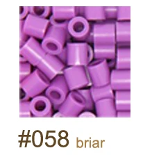 500PCs 5mm 134colors Iron beads for kids hama beads diy Puzzles high quality Handmade gift toy 7