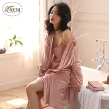 Пижамы для женщин осенние и зимние золотые бархатные пижамы сексуальные милые домашние услуги Роскошные пижамы на бретельках костюм из двух предметов