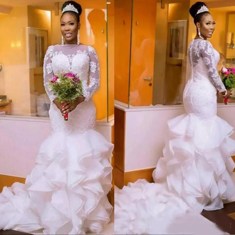 long sleeve bodycon wedding dress