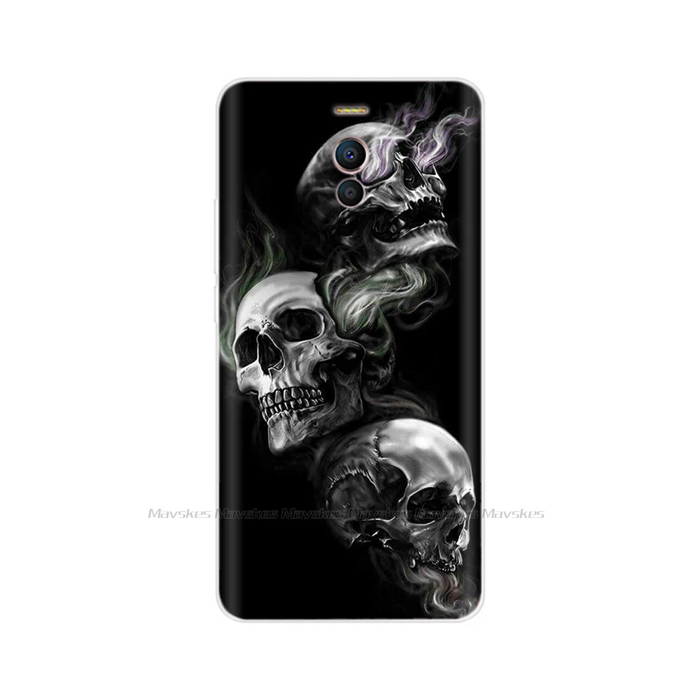 meizu phone case with stones back Phone Case For Meizu M6 Note Case M721H Printing Cute Pattern Soft Silicon Painted TPU Cover For Meizu M6 Note M 6 Cases Cover cases for meizu back Cases For Meizu