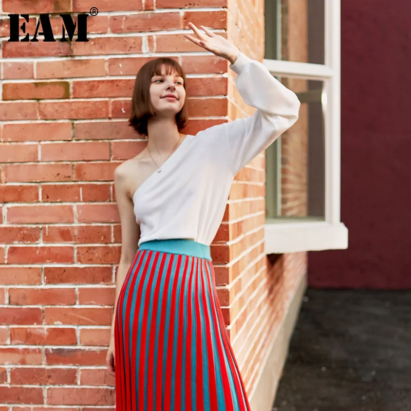 Summer 2020 thin women's T-shirt Miyak fold