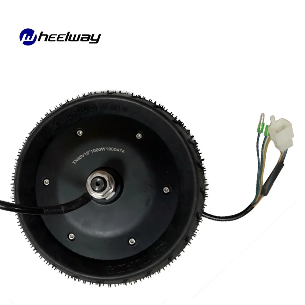 8 дюймов 48V 1000W электрический велосипед мотор комплект с толстыми покрышками 200*81 8''wheel бесщеточный Беззубик мотор для центрального движения Байк, способный преодолевать Броды колеса с аксессуар