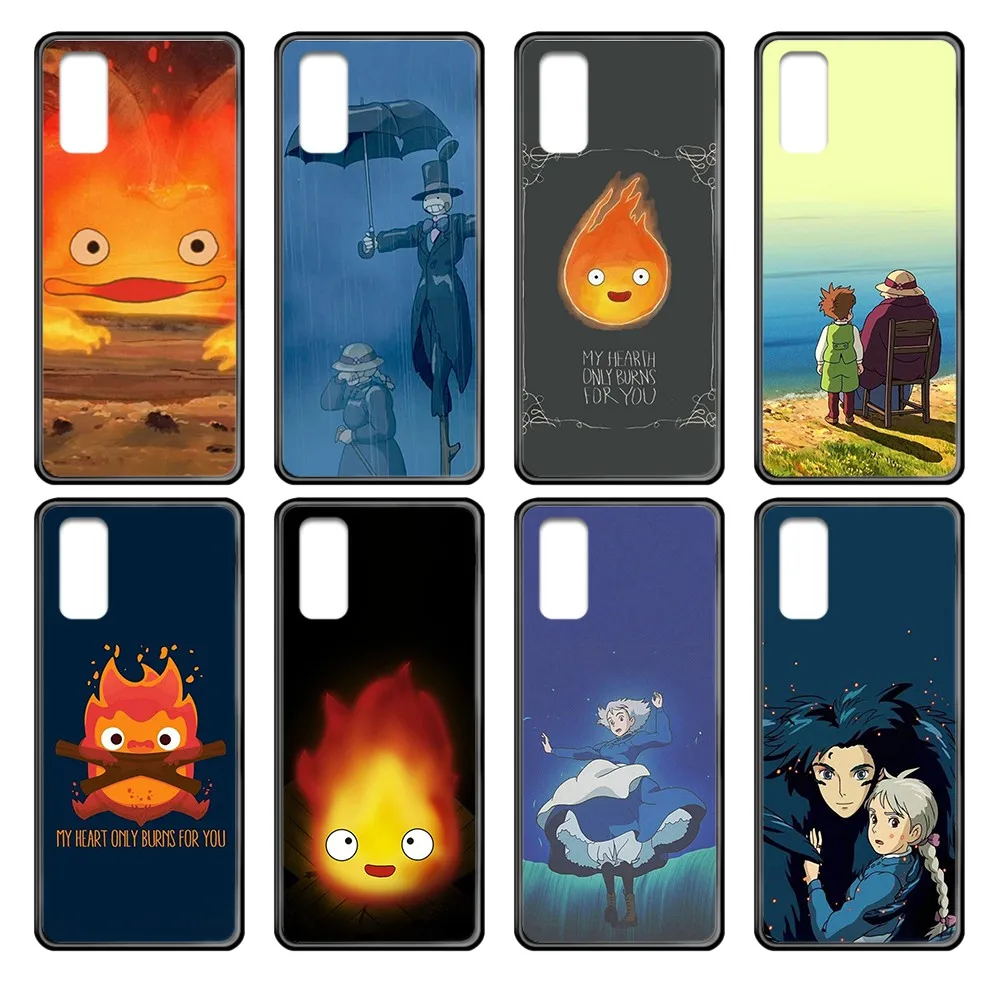Howl's Moving Castle аниме черный чехол для телефона Корпус Samsung Galaxy J S 1 2 3 4 5 6 7 8 9 10 Ace Prime