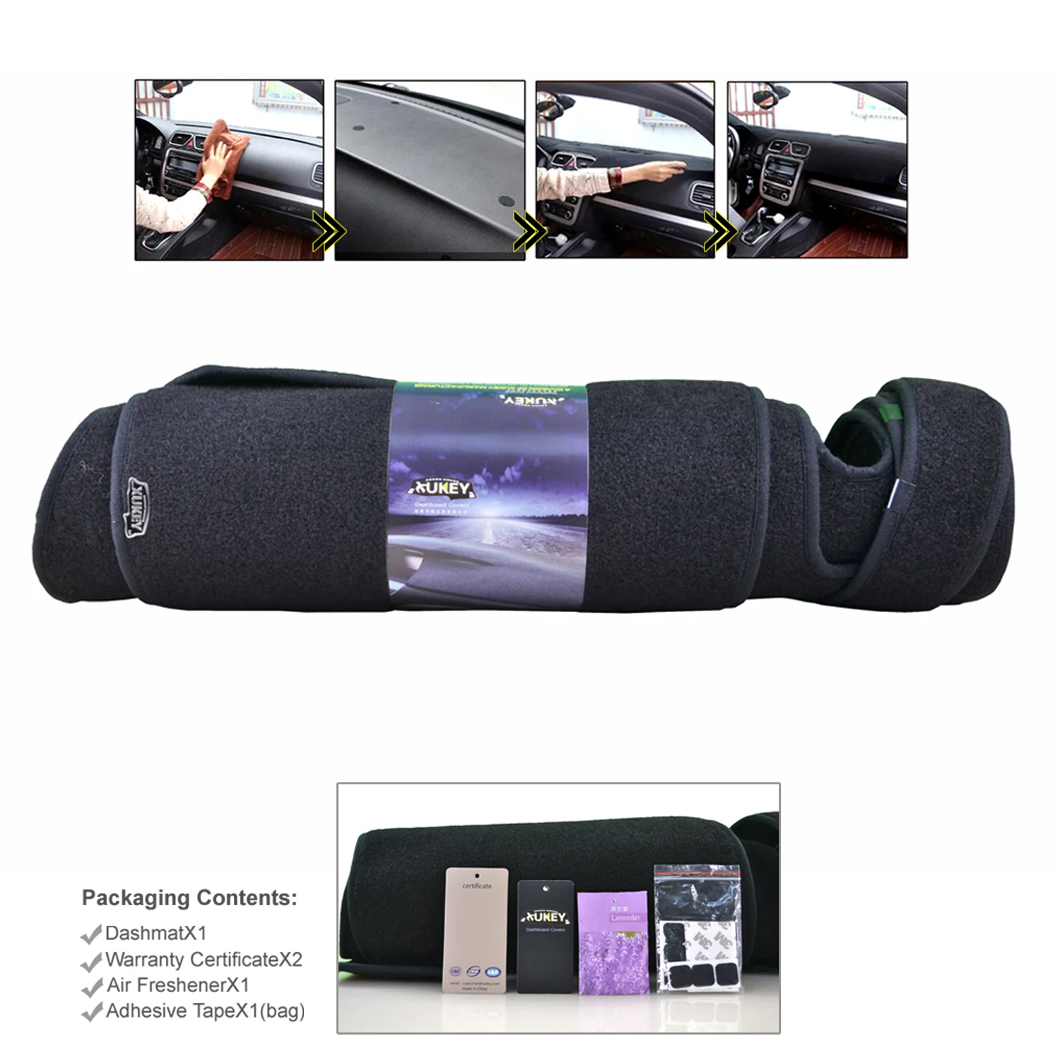 Dashboard Cover Dashmat Dash Mat Sun Shade Dash Board Cover Carpet For Nissan Altima 2007 2008 2009 2010 2011 2012 images - 6