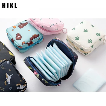

Fashion Women Small Cosmetic Bags Travel Mini Sanitary Napkins Jewelry bag Make Up Coin Money Card Lipstick Storage Pouch Purse