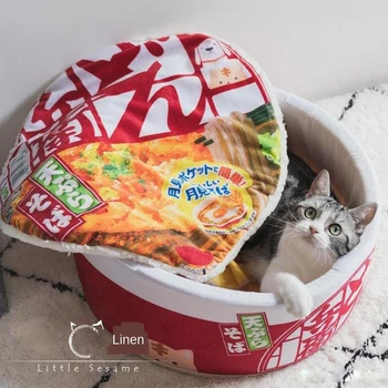 Cat bed with winter tent - CTCB 002 5