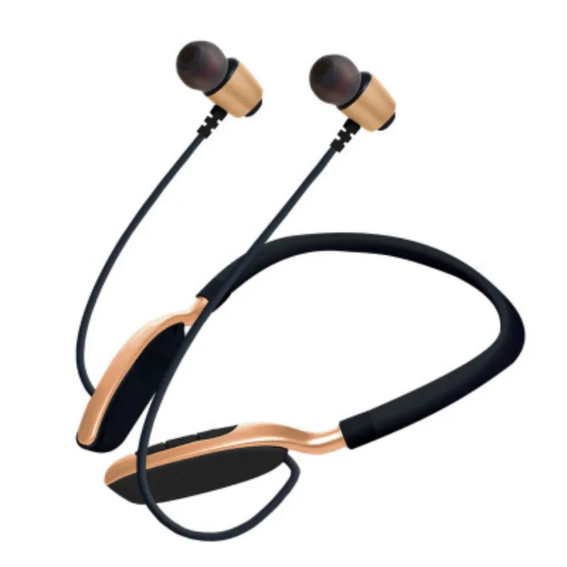 ST K168 Bluetooth Sports Earphone Sport Headset Support MP3 TF Card Playback BT Call Stereo Earphone With Big Build In Battery