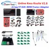 Online Unlimited Kess ECU Master 2.80 5.017 K-TAG V2.25 V7.020 Full Chip OBD2 Manager Tuning Kit KSuite 2.7 KTAG 2.25 Programmer 2