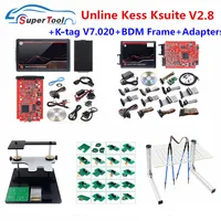 Online Unlimited Kess ECU Master 2.80 5.017 K-TAG V2.25 V7.020 Full Chip OBD2 Manager Tuning Kit KSuite 2.7 KTAG 2.25 Programmer 2