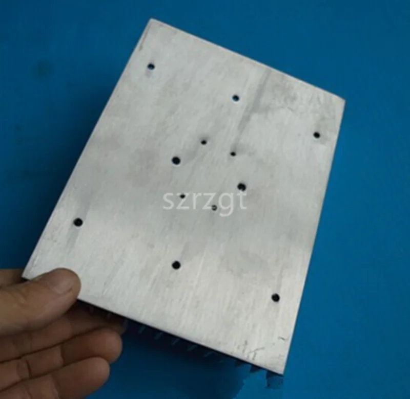 Heat Sink LED 120X20X L160mm Heat Sink Aluminum Cooling Fin For 20W 30W 40W 50W LED street light cooling