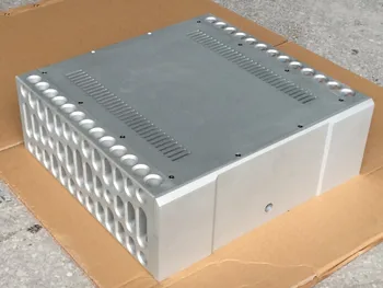 

Size（mm）:W430 H150 L410 The entire aluminum amplifier case of wakework CNC of the predecessor style, BAODA