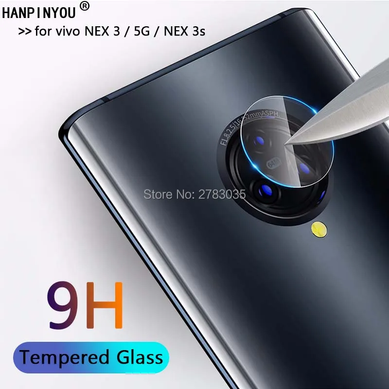 Защитная пленка для объектива задней камеры vivo NEX 3 3S 5G 2.5D 9H|Защитные стёкла и