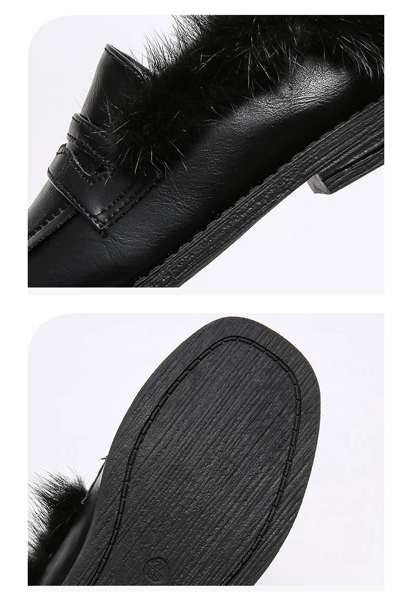 Bakkotie Kids Winter Children Fashion Pu Leather Flat Baby Brand Slip On Shoes Girls Fashion Black Loafer Brown