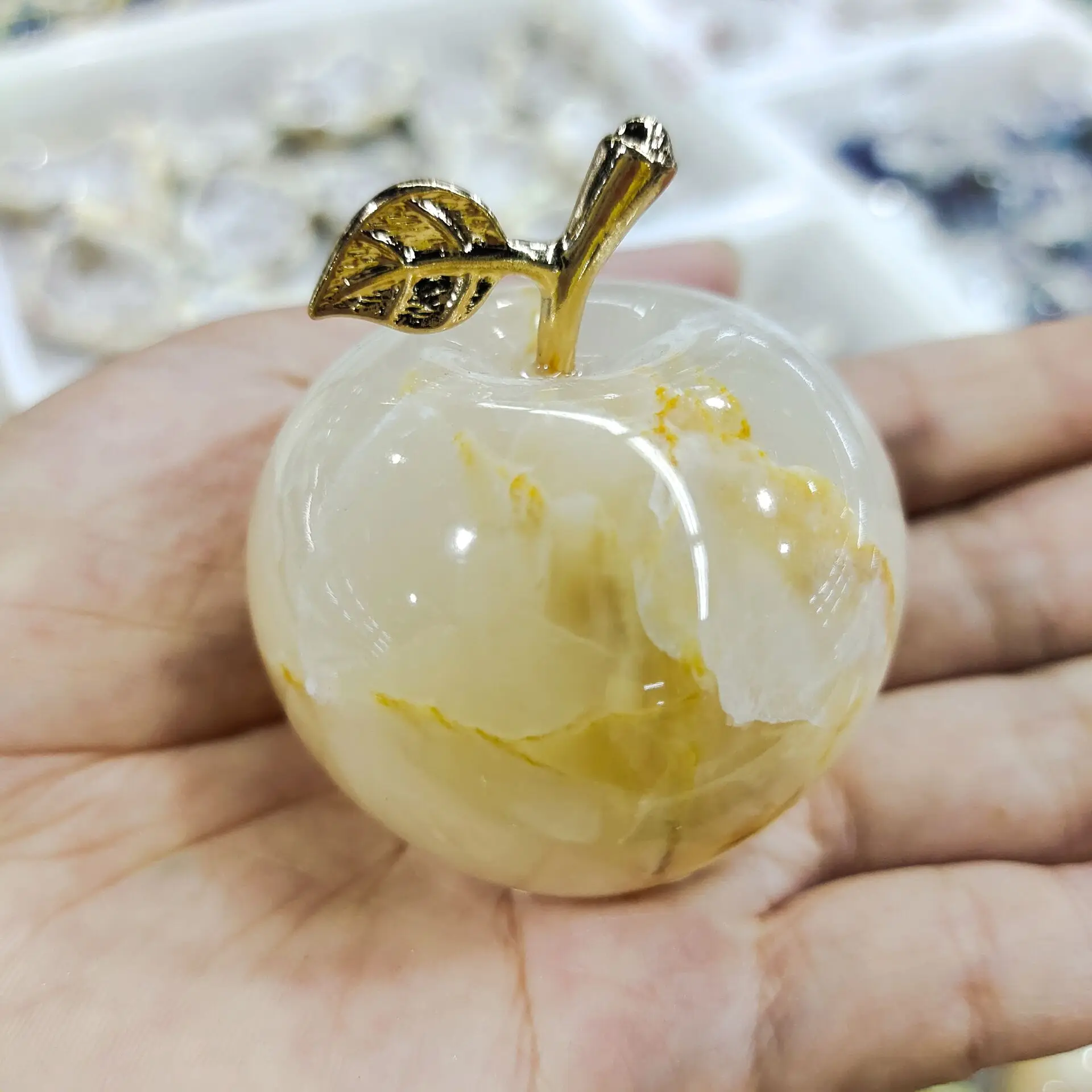 яблоко минералы