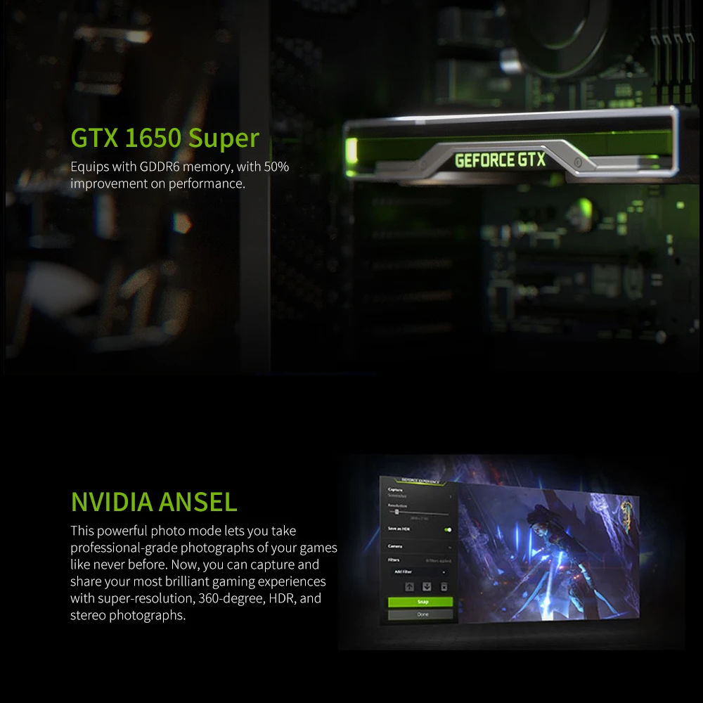 Красочная графическая карта GeForce GTX 1650 NB SUPER 4G GDDR6