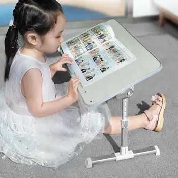 

Bed Computer To Do Desk Desk Small Table Bed Reading Dormitory Adjustable Lifting Bunk College Student Home Folding Lazy Noteboo