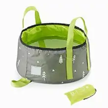 Kuulee водонепроницаемый таз портативный супер легкий вес силикагель бассейна