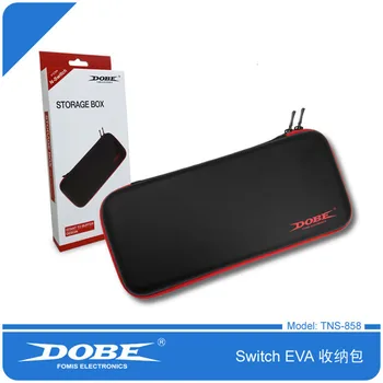 

Hard EVA Travel Portable Case Protective case Storage Zip Storage Bag for Nintendo Switch Console Black