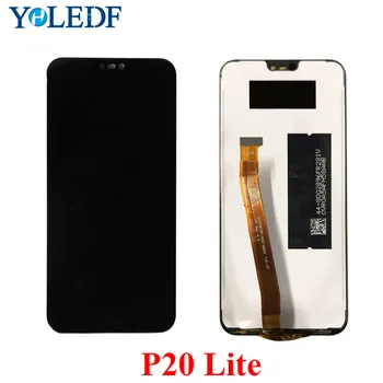 

5.84" LCD For Huawei P20 Lite Display Touch screen Digitizer Touch Ecran For Huawei Nova 3E ANE-LX1 ANE-LX3 Matrix Assembly Part