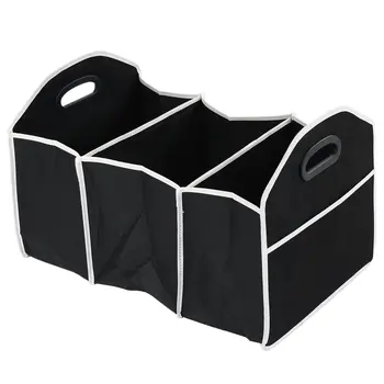 

Folding Collapsible Sturdy Robust Storage Box Organiser Shopping Tidy Collapsible Foldable Space Saving Storage Bag