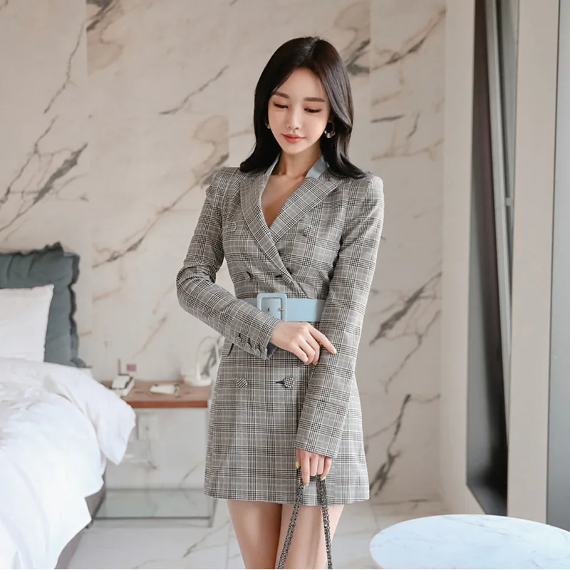

Dress 2019 Autumn And Winter New Style Debutante WOMEN'S Dress-Style Elegant Slim Fit One-step Skirt