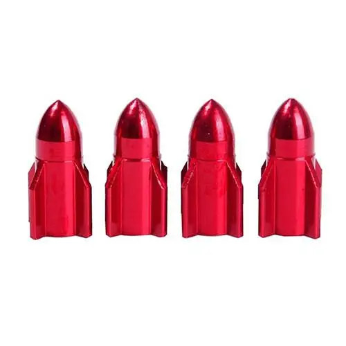 Колпачок крышки клапана крышка колеса Пылезащитная крышка s - Цвет: Red