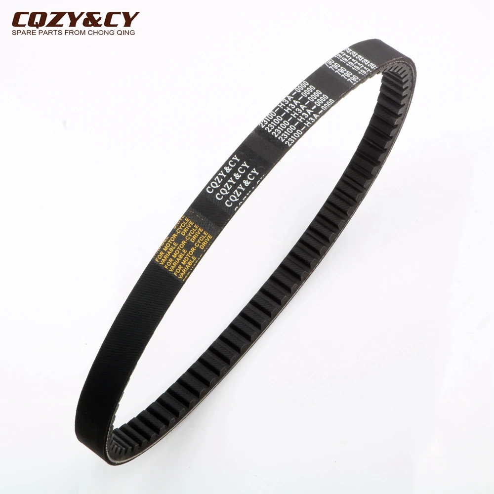 Scooter 790 19.5 28 Cvt Drive Belt For Sym Euro Mx Shark 125cc 150cc  1b01h3a01 23100-h3a-0000 163751040 Engine Parts - Motor Engines Belts \u0026  Chains - AliExpress